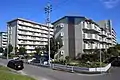 名古屋市営喜惣治荘（2017年11月）