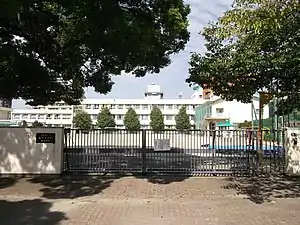 名古屋市立松原小学校(2014年9月)