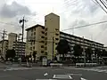 名古屋市営西あじま荘（2013年9月）