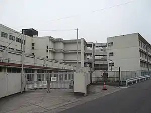 西城小学校