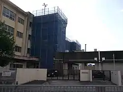 名古屋市立如意小学校（2013年11月）