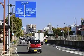 名古屋市道鏡ケ池線（2021年（令和3年）10月）