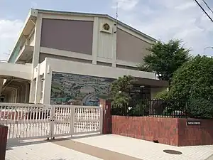 名古屋市立志段味西小学校（2014年7月）