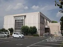名古屋市志段味図書館(2014年7月)