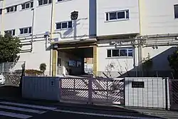 名古屋市立高田小学校(2017年12月)