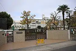 名古屋市立高蔵小学校（2017年11月）