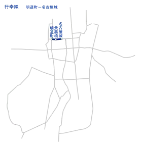 行幸線路線図