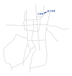 大曽根線路線図