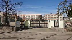 名古屋市立露橋小学校（2019年2月）