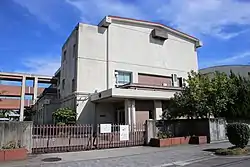 名古屋市立若水中学校(2015年9月)