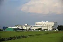 本社(2016年8月)