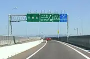 北行き終点付近。
