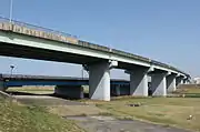 名古屋高速1号楠線（2016年（平成28年）3月）