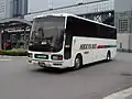 過去に使用された名古屋観光日急の塗装デザイン