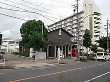 北消防署楠出張所（2013年9月）