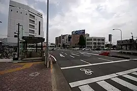 太閤通三丁目交差点