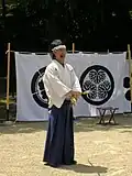 徳川家康の立ち姿（2012年（平成24年）8月）