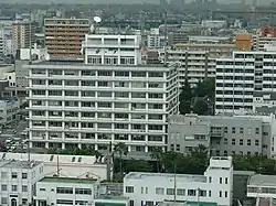 名古屋港湾合同庁舎（2007年（平成19年）7月）
