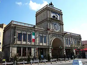 名古屋港イタリア村入口