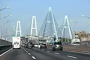 伊勢湾岸自動車道（往復6車線）