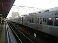 新造の3050形（3159編成）に組み込まれた2両