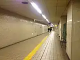 鶴舞線と桜通線をつなぐ連絡通路