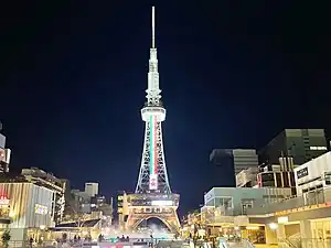 ライトアップ（2021年（令和3年）12月）