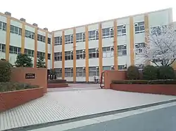 名古屋市立平田中学校（2013年3月）