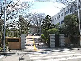 名古屋市立本城中学校