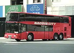 名古屋遊覧バス（名古屋市）