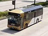 メーグル専用車（日野・レインボーHR）