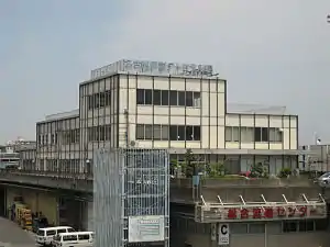 名古屋貨物ターミナル駅 駅舎