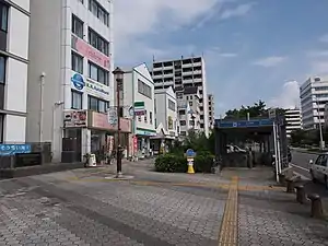 名古屋港駅 3番出入口