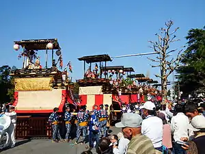 山車からくり(名古屋まつり)