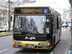 名古屋市交通局「メーグル」M-01