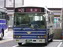 経由違い（茶）
