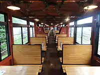 ナハ29003・車内