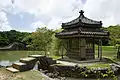 心字池／六角堂