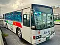 那覇交通時代に導入された市外線用の車両。