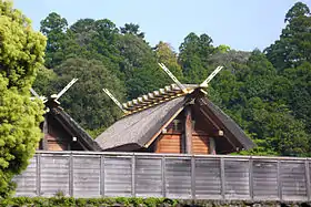 神明造 伊勢神宮内宮正殿(三重県伊勢市)