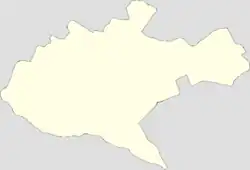 Eastleighの位置（ナイロビ内）