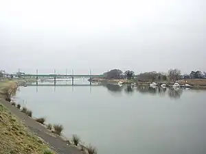 中川 2004年3月2日撮影