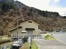 中房第四水力発電所