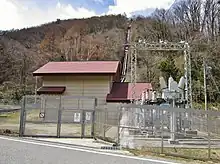 中房第五水力発電所