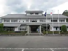 中津市役所本耶馬溪支所(旧本耶馬渓町役場)
