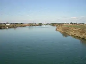 那珂川 2007年1月14日撮影
