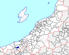 中郷区の位置