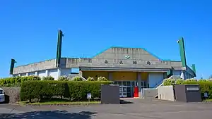 八郎潟町中羽立公園野球場