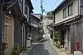 集落内の道路