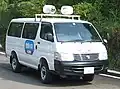 中辺路町住民バス当時の車両（2002年）